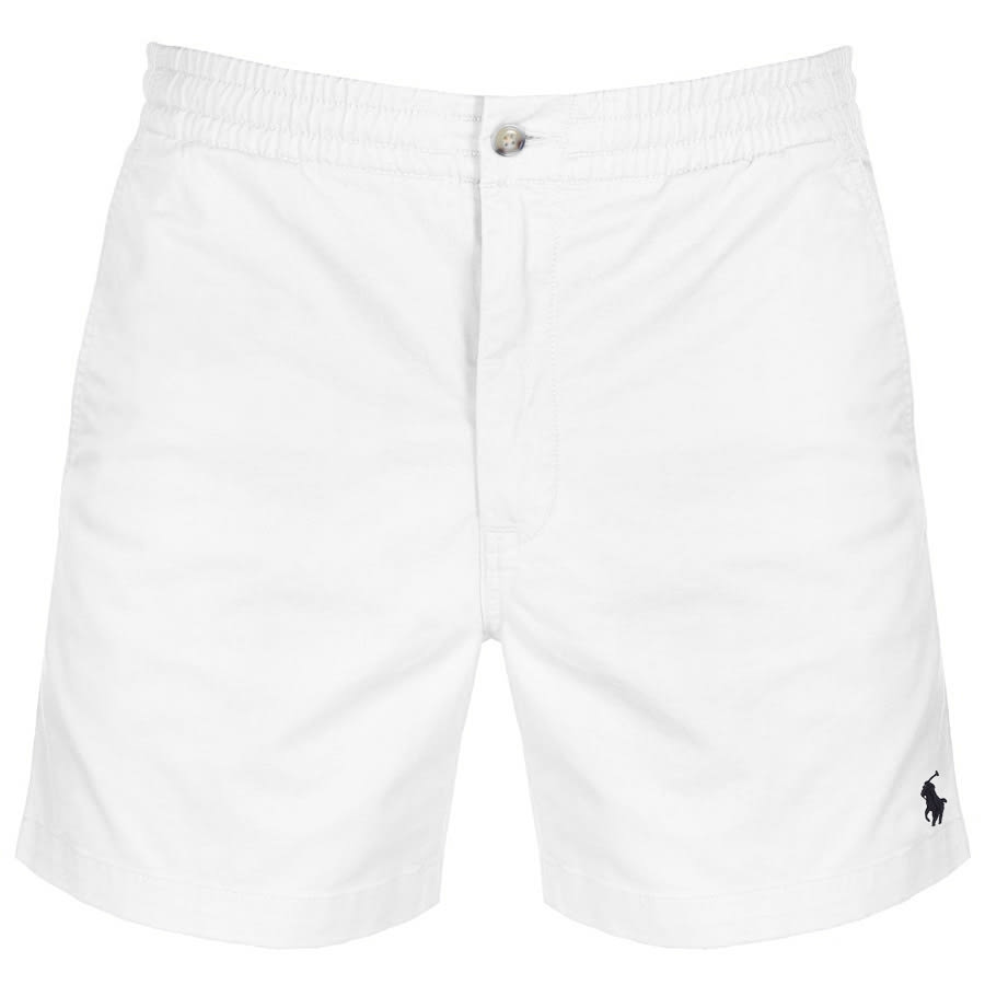 Alternative Image for ProductRalph Lauren Classic Shorts White1